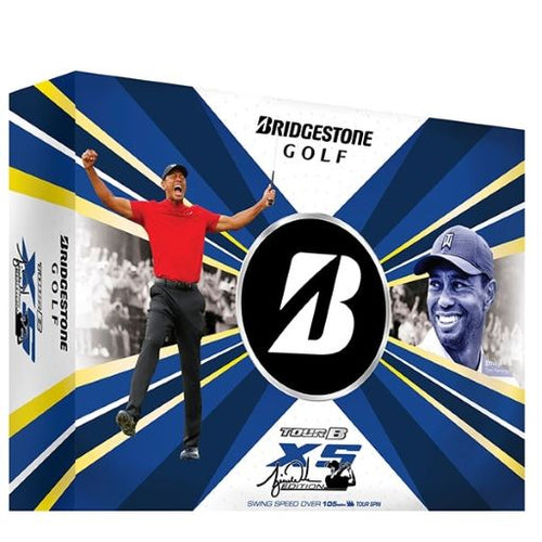 Guide Bridgestone Golfbollar Tiger Woods