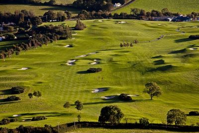 Lista över länderna med flest antal golfbanor